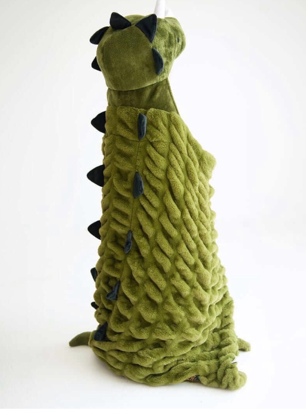 Huggable Dino Minky Blanket - Picture 3 of 8